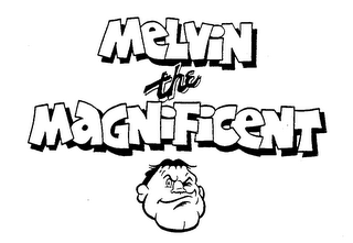 MELVIN THE MAGNIFICENT logo
