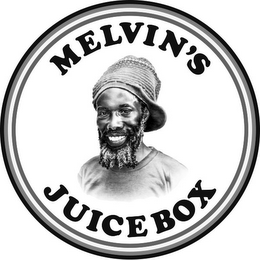 MELVIN'S JUICE BOX logo