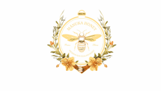MELVO, MANUKA HONEY, MONO, FLORA, PREMIUM NEW ZEALAND HONEY logo