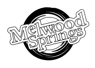 MELWOOD SPRINGS logo