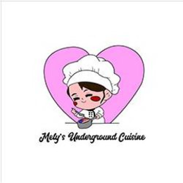 MELY'S UNDERGROUND CUISINE logo