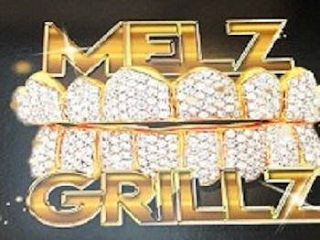 MELZ GRILLZ logo