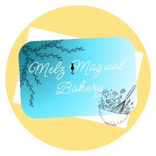 MELZ MAGICAL BAKERY logo