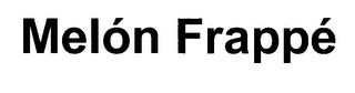 MELÓN FRAPPÉ logo