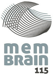 MEM BRAIN 115 logo
