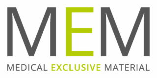 MEM MEDICAL EXCLUSIVE MATERIAL logo