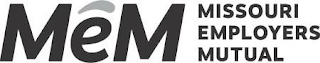 MEM MISSOURI EMPLOYERS MUTUAL logo