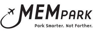 MEM PARK PARK SMARTER.NOT FARTHER. logo