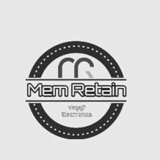 MEM RETAIN  VEGAJF ELECTRONICS logo