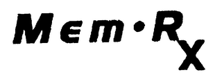 MEM RX logo