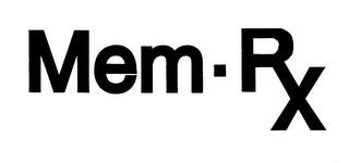 MEM - RX logo