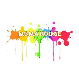 MEMA HOUSE MH logo