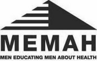 MEMAH MEN EDUCATING MEN ABOUT HEALTH logo
