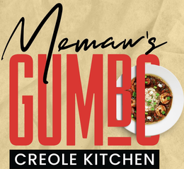 MEMAW'S GUMBO CREOLE KITCHEN logo