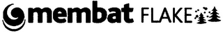 MEMBAT FLAKE logo