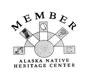 MEMBER ALASKA NATIVE HERITAGE CENTER logo