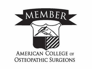 MEMBER AMERICAN COLLEGE OF OSTEOPATHIC SURGEONS logo