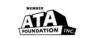 MEMBER ATA FOUNDATION INC. logo