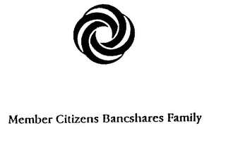 MEMBER CITIZENS BANCSHARES FAMILY logo