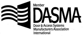 MEMBER DASMA DOOR & ACCESS SYSTEMS MANUFACTURERS ASSOCIATION INTERNATIONAL logo