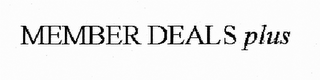 MEMBER DEALS PLUS logo