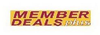 MEMBER DEALS PLUS logo