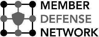 MEMBER DEFENSE NETWORK logo