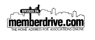 MEMBER DR. MEMBERDRIVE.COM THE HOME ADDRESS FOR ASSOCIATIONS ONLINE logo