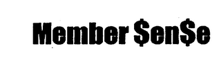 MEMBER $EN$E logo