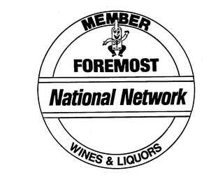 MEMBER FOREMOST NATIONAL NETWORK WINES & LIQUORS logo