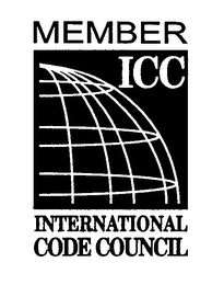 MEMBER ICC INTERNATIONAL CODE COUNCIL logo