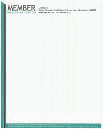 MEMBER INVESTMENT SERVICES logo
