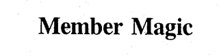 MEMBER MAGIC logo