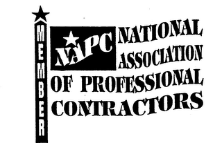 MEMBER NAPC NATIONAL ASSOCIATION OF PROFESSIONAL CONTRACTORS logo