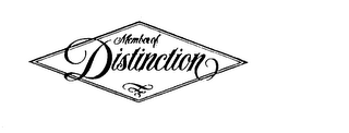 MEMBER OF DISTINCTION logo