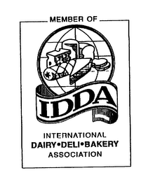 MEMBER OF INTERNATIONAL-DAIRY-DELI-BAKERY ASSOCIATION IDDA logo
