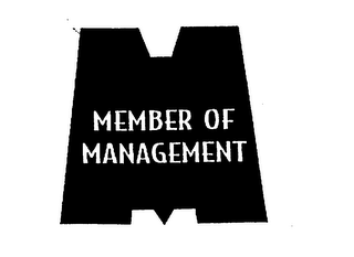 MEMBER OF MANAGEMENT M logo
