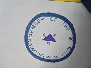 MEMBER OF THE NO MATTER WHAT CLUB 88 ESH logo