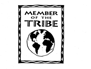 MEMBER OF THE TRIBE logo