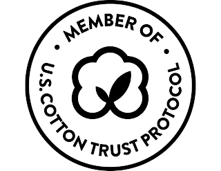· MEMBER OF · U. S. COTTON TRUST PROTOCOL logo