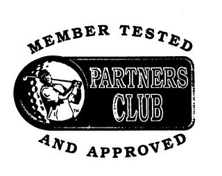 MEMBER TESTED AND APPROVED PARTNERS CLUB logo