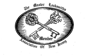 MEMBER THE MASTER LOCKSMITHS ASSOCIATION OF NEW JERSEY logo
