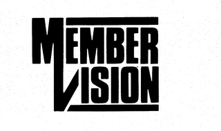 MEMBER VISION logo