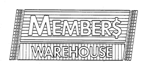 MEMBER$ WAREHOUSE logo