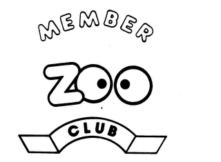 MEMBER ZOO CLUB logo