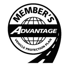 MEMBER'S ADVANTAGE VEHICLE PROTECTION PLAN logo