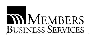 MEMBERS BUSINESS SERVICES logo