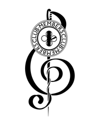 MEMBERS CLUB logo
