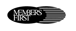 MEMBERS FIRST logo