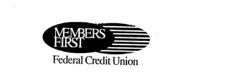 MEMBERS FIRST FEDERAL CREDIT UNION logo